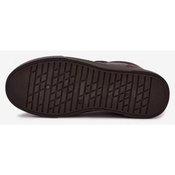  Herren-Sneaker BIG STAR SHOES UU174326 BRAUNE/BEIGE SCHATTEN 