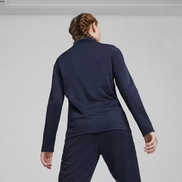  Damenjacke PUMA TEAMGOAL TRAINING JACKET WMN 658635-06 PUMA MARINE/WEIß/PERSISCHBLAU 