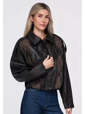 Damenjacke OMBRE OW-JT-E0004 BRAUN