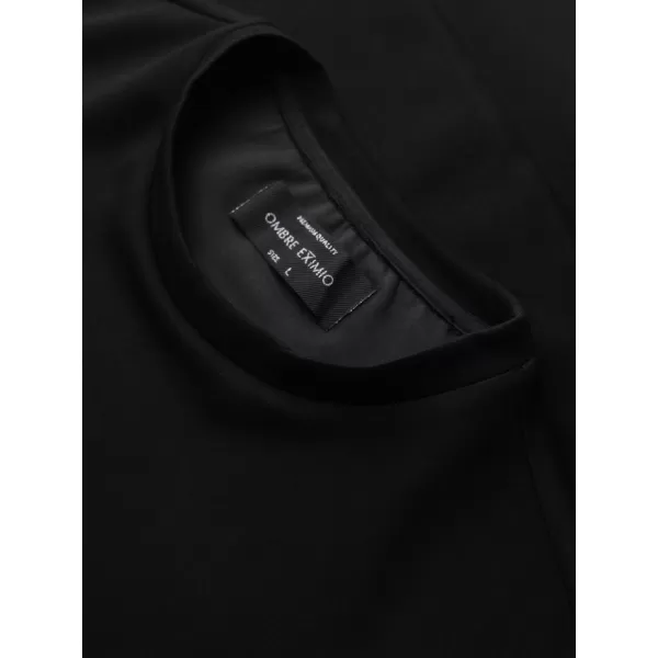  Herren-Sweatshirt OMBRE OM-SSNZ-0274 SCHWARZ 