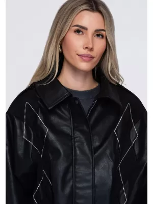 Damenjacke OMBRE OW-JT-E0004 SCHWARZ