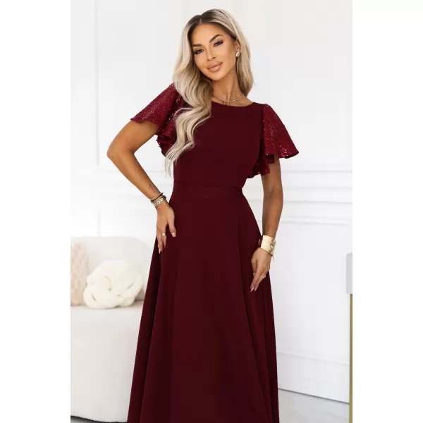  Kleid NUMOCO 694-3 ROTWEIN 