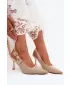 Damensandalen BOTO SQC-250 BEIGE