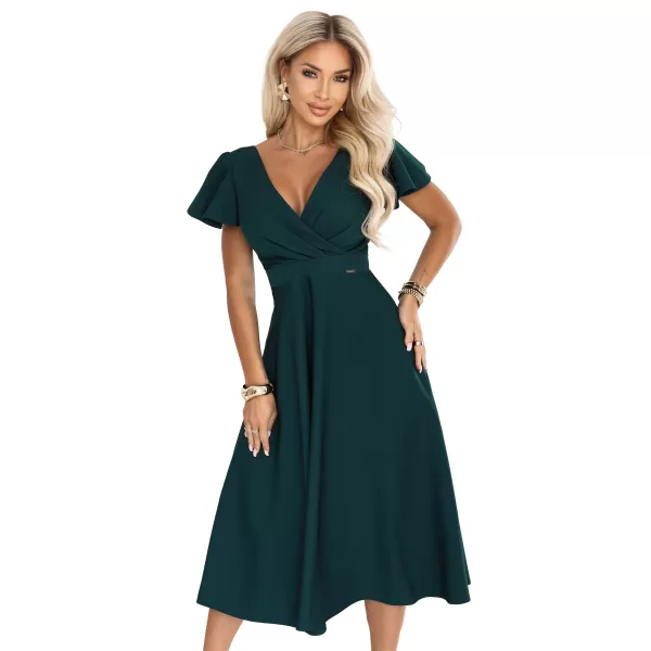  Kleid NUMOCO 675-2 GRÜN 