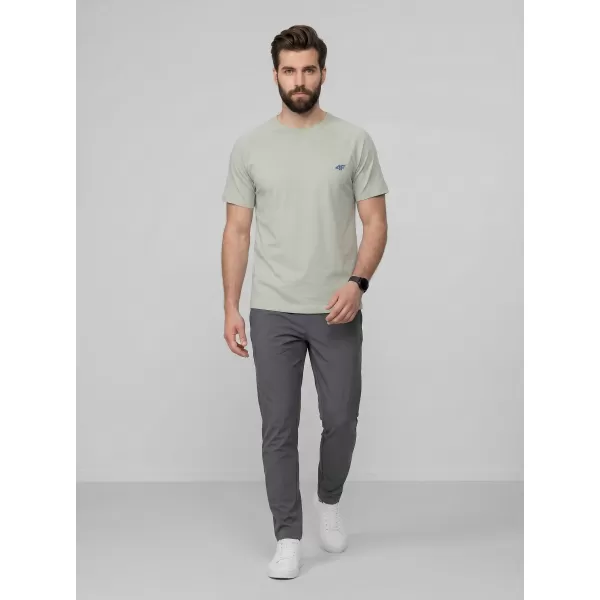  Herren-T-Shirt 4F WAW25TTSHM2373 MINZE 
