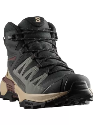 Herrenschuhe SALOMON X ULTRA 360 MID GORE-TEX L47743300 PHANTOM/DESSERTBRÄUNE/RUM-ROSINE