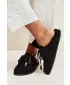 Damenhausschuhe BOTO 5002 SCHWARZ