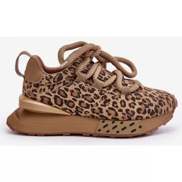  Damen-Sneaker BOTO 55C0135 BRAUN 