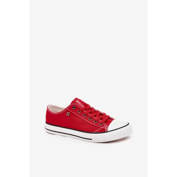  Herren-Sneaker BIG STAR SHOES DD174502 SCHWARZ 