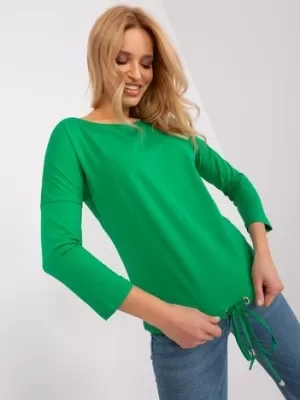 Damenbluse BASIC FEEL GOOD RV-BZ-4691.49 GRÜN