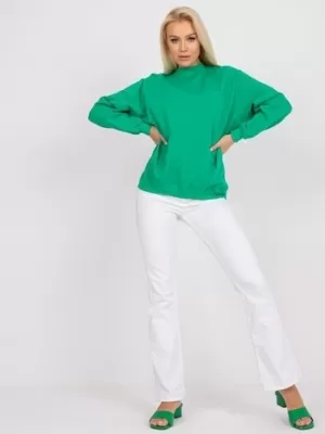 Damen-Sweatshirt BASIC FEEL GOOD RV-BL-5185.73P GRÜN