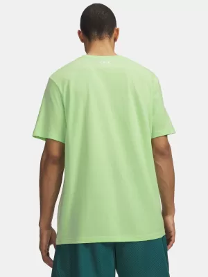 Herren-T-Shirt UNDER ARMOUR M SPORTSTYLE LC SS 1326799-712 GRÜN
