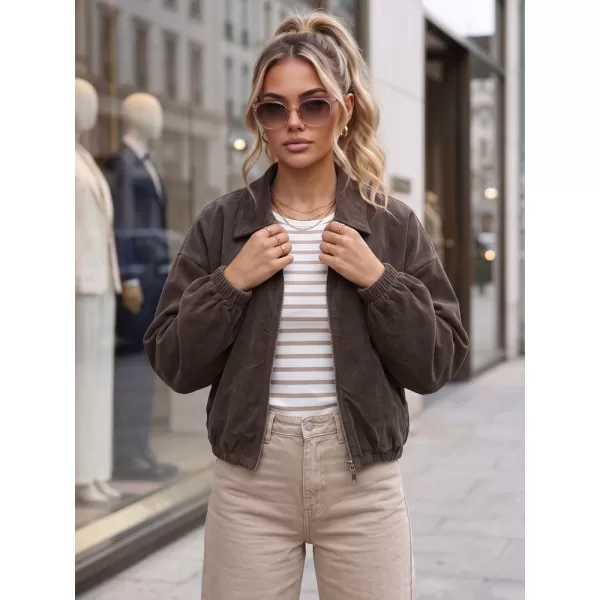  Damenjacke DSTREET TY6052 BRAUN 
