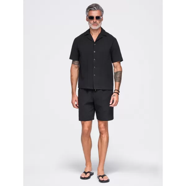  Herrenshorts OMBRE OM-SRCS-0209 SCHWARZ 