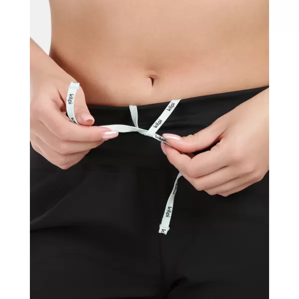  Damen-Shorts KILPI TIJARA-W 1L0411KI SCHWARZ 