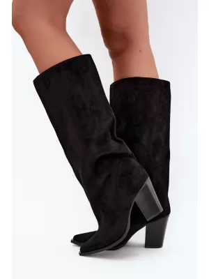 Damenstiefel BOTO 2576A SCHWARZ