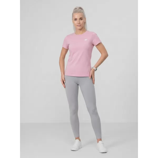  Damen-T-Shirt 4F WMM00TTSHF3306 HELLROSA 