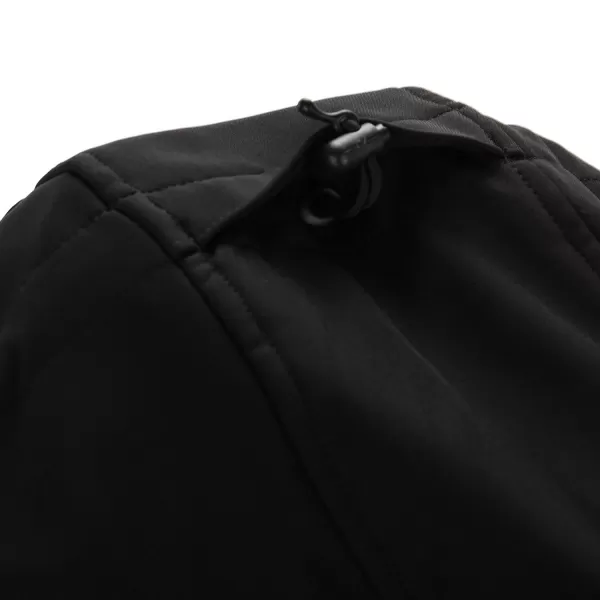  Outdoor-Jacke für Herren ALPINE PRO MOREN SCHWARZ 