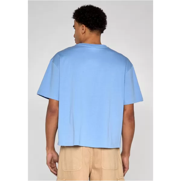  Herren-T-Shirt URBAN CLASSICS TB8398-18327 PUDERBLAU 