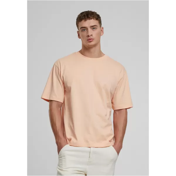  Herren-T-Shirt URBAN CLASSICS TB7582-12894 WEICHE APRIKOSE 