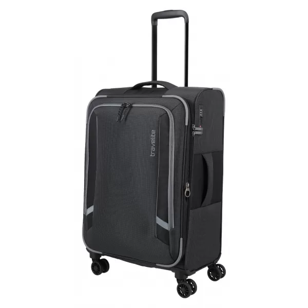  Koffer TRAVELITE Corsiica M SCHWARZ 