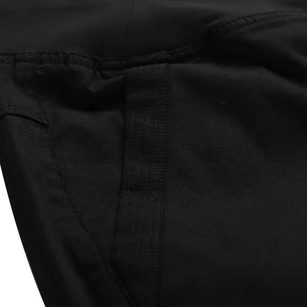  Baumwollhose für Damen ALPINE PRO ZAMENA SCHWARZ 