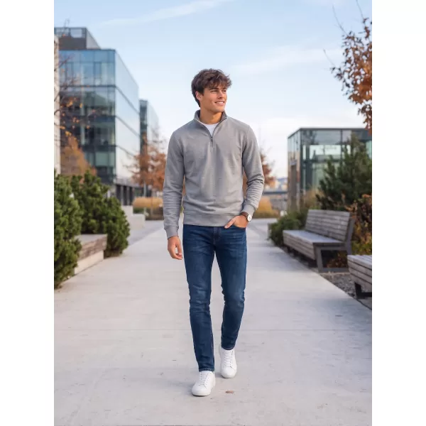  Herren-Sweatshirt MALFINI SUMMIT 429 DUNKELGRAUE HIGHLIGHTS 