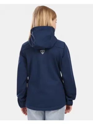 Softshelljacke für Kinder KILPI ONTAVIA-JG 1J0104KI DUNKELBLAU