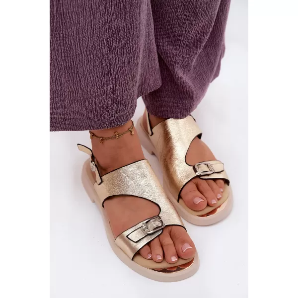  Damensandalen VINCEZA 86434 GOLD 