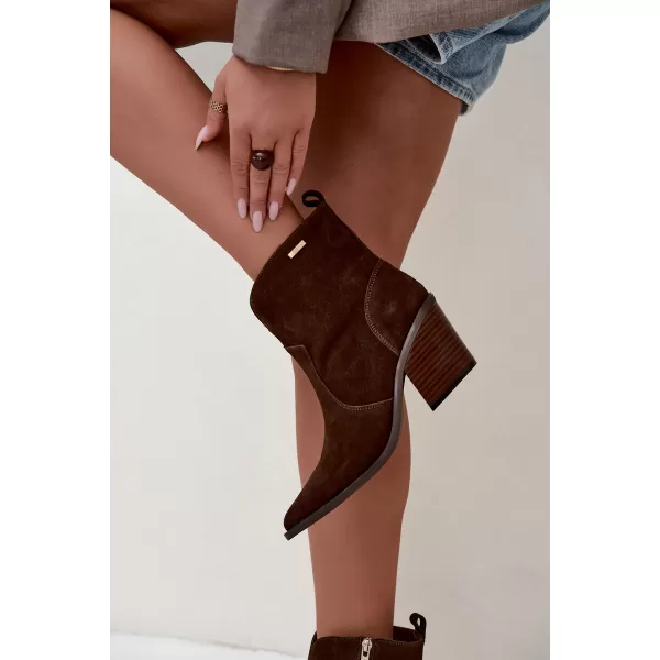  Damenstiefel BIG STAR SHOES SS274473 BRAUN 