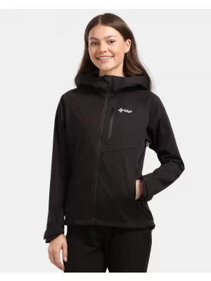 Softshelljacke für Damen KILPI BELTRA-W 1L0112KI SCHWARZ