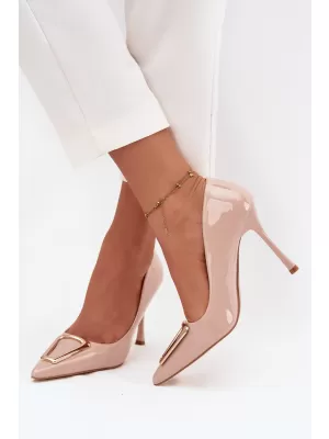 Damenpumps BOTO 9774 BEIGE