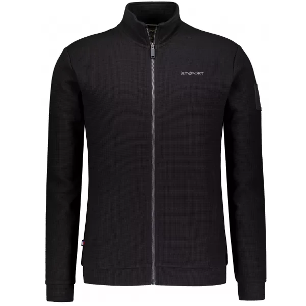  Herren-Sweatshirt ALTISPORT IMRAY SCHWARZ 