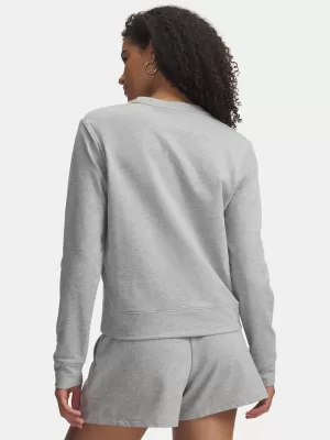 Damen-Sweatshirt UNDER ARMOUR SPORT TERRY CREW 6011016-011 GRAU