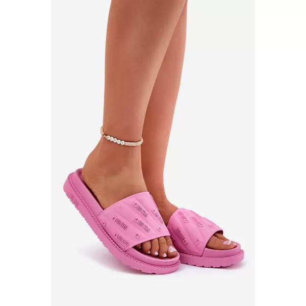  Damenhausschuhe BIG STAR SHOES RR274A541 ROSA 