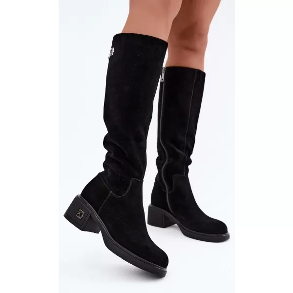 Damenstiefel VINCEZA 67056 SCHWARZ 