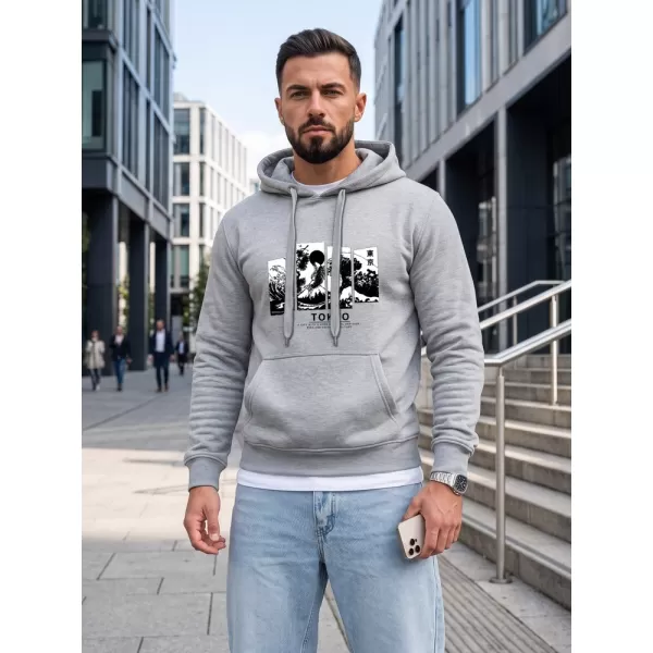  Herren-Sweatshirt DSTREET NX5146BX-02-09 HELLGRAU 