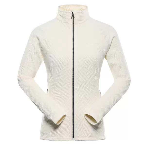  Damen-Sweatshirt ALPINE PRO DOZERA 3 CREME 