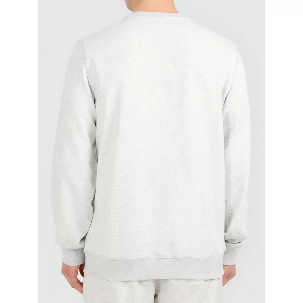  Herren-Sweatshirt 4F WMM00TSWSM2549 KALTE HELLGRAUE MELANGE 