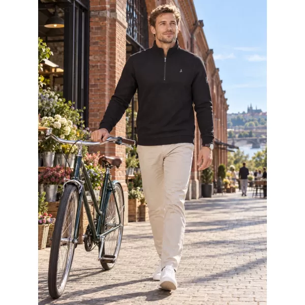  Herren-Sweatshirt ALTISPORT IKEY SCHWARZ 