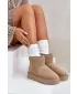 Schneemänner für Frauen BOTO NN605 KHAKI