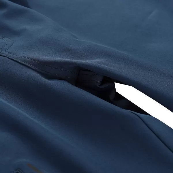  Caprihose für Herren ALPINE PRO WEDER 2 BLAUGRÜNER FLÜGEL 