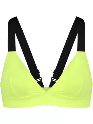 Damen-Bikinioberteil NORDBLANC LOVELINESS NBSSS8212 LEUCHTEND GELB