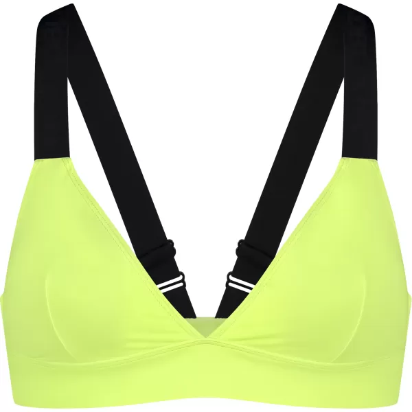  Damen-Bikinioberteil NORDBLANC LOVELINESS NBSSS8212 LEUCHTEND GELB 