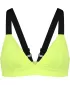 Damen-Bikinioberteil NORDBLANC LOVELINESS NBSSS8212 LEUCHTEND GELB