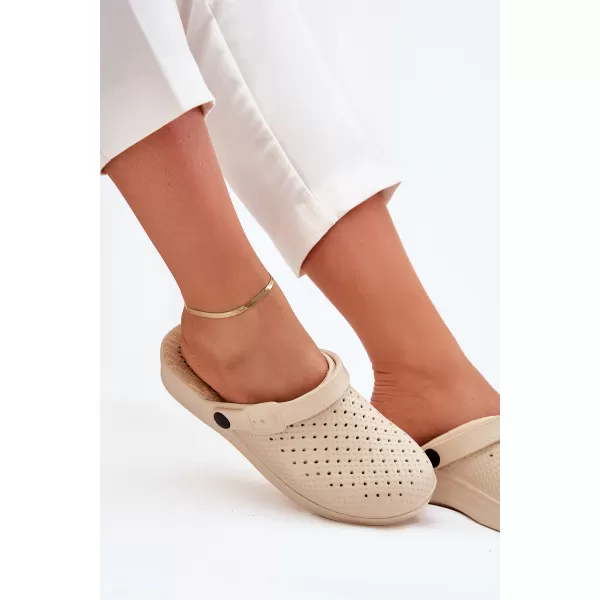  Damenhausschuhe BOTO 25SD11-8981 BEIGE 