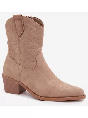 Damenschuhe BOTO 6508 BEIGE