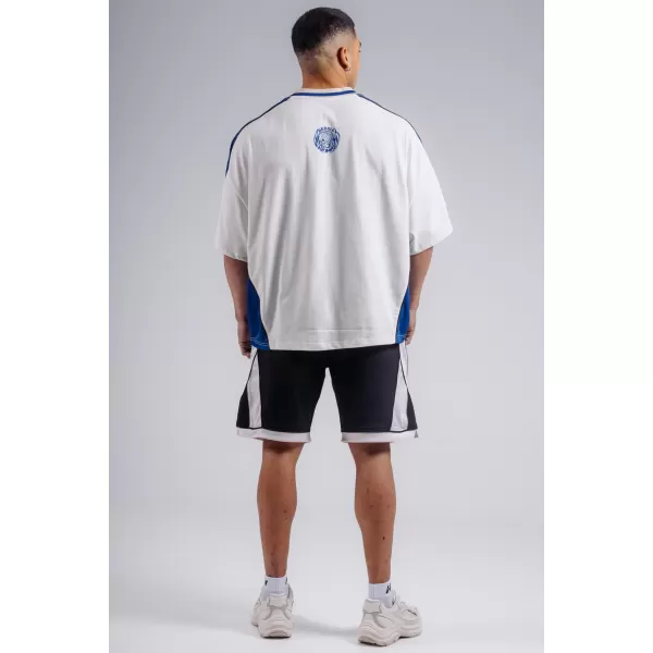  Übergroßes T-Shirt NEBBIA PRIMAL 869 CREME 