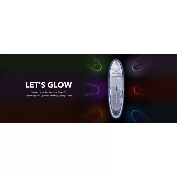  Paddle-Board AQUA MARINA Glow UNBESTIMMT 