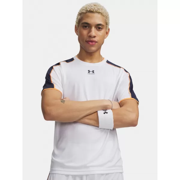  Herren-T-Shirt UNDER ARMOUR M CHALLENGER TRAIN SS 6009875-100 WEIß 
